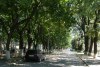 Кам&#039;янець-Подільський, фото вулиці Драгоманова з вулиці Лесу Українки в бік вулиці Огіенка, на схід
