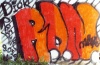 Помаранчеве граффіті