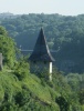 Кравецька башта (вигляд з півдня)