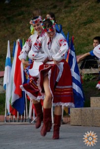 Українські танці.