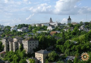 Старе місто зі сходів на Руських