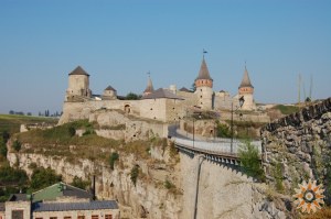 Стара Фортеця - фото зі сходів на Руськи фільваки з Турецького мосту