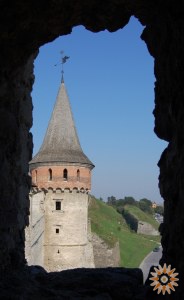 Каменец-Подольский фото башни старой Крепости