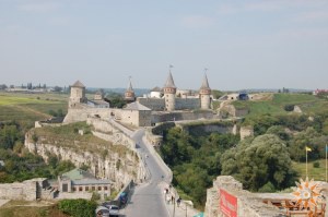 Стара Фортеця (замок) - фото з Армянського бастіона