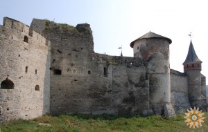 Стара Фортеця -  фото з Південь-Захід